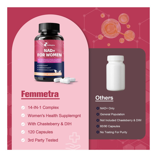 Suplemento Nad Para Mulheres Suplemento Lipos+ Lipossômico+ - Imagem 12