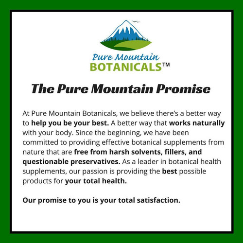 Cápsulas De Folha De Urtiga Pure Mountain Botanicals - Cápsu - Imagem 7