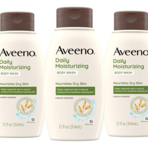 Sabonete Corporal Aveeno Hidratante Diário 360 Ml Pacote