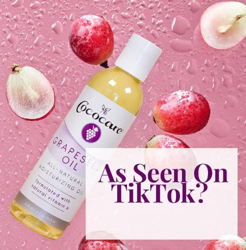 Óleo Natural Cococare Semente De Uva 4 Onças - Imagem 5