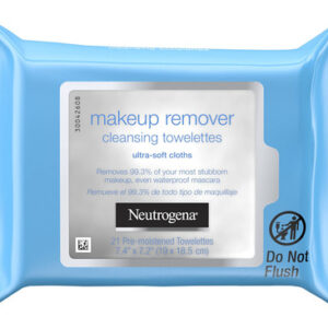 Toalhetes Faciais De Limpeza Para Remoção De Maquiagem Neutr