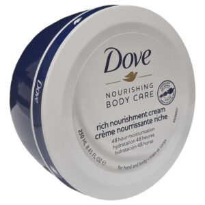Creme Corporal Dove Nutrição Rica Nutritiva 250ml