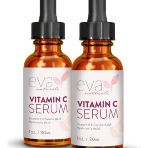 Sérum Eva Naturals 20% De Vitamina C Para Rosto 30 Ml (pacot