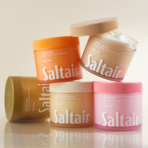 Manteiga Corporal Saltair Multilipídica Pink Beach 300ml - Imagem 16