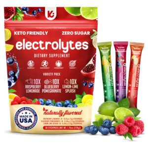 Pacotes De Eletrólitos Em Pó Keppi Assorted Flavors Pacote