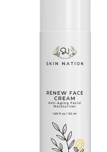 Creme Facial Hidratante Skin Nation Renew Com Peptídeos 50ml