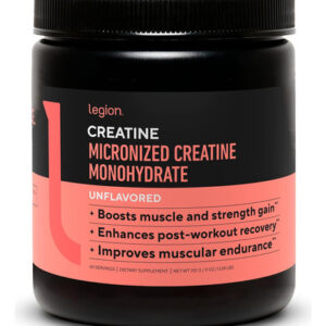 Suplemento De Monohidrato De Creatina Micronizada Legion - P