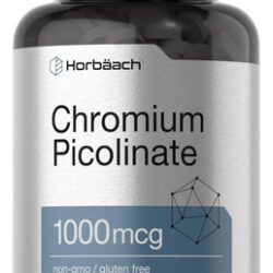 Picolinato De Cromo Horbaach 1000mcg 240 Comprimidos Fór