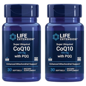 Extensão Da Vida Subiquinol Coq10 Com Pqq Coq10 Pqq Shila