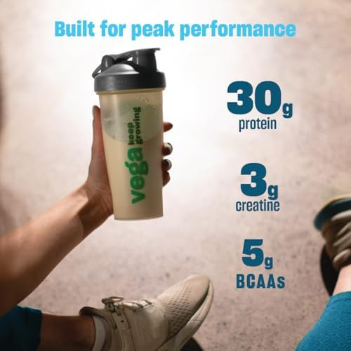 Proteína Vega + Creatina Us Chocolate (234oz) - Imagem 11