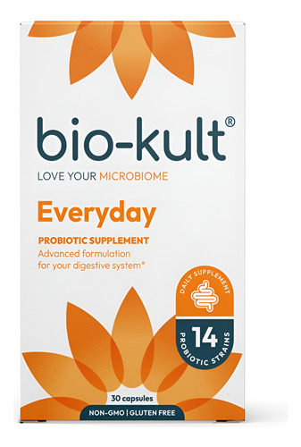 Suplemento Bio-kult Gut Health Probiotic 30 Cápsulas