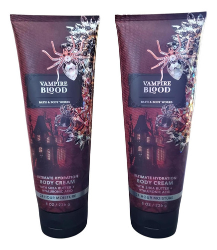 Bath & Body Works Vampire Blood Ultimate Hydration Creme Cor - Imagem 3