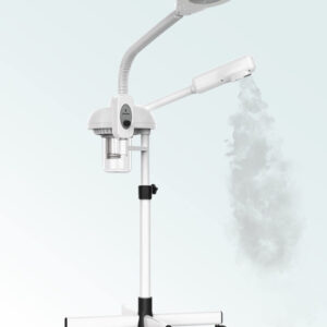 Vaporizador Facial Tasalon Professional 2 Em 1 Com Lente De