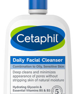 Lavagem Facial Da Cetaphil Daily Facial Cleanser