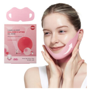 Máscara De Gel De Elevação V-line Round Lab Camellia Deep Co