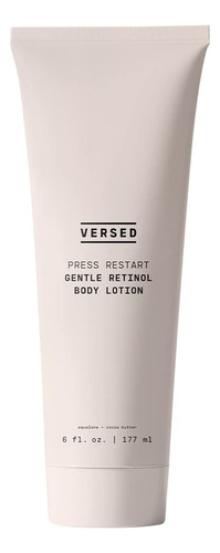 Loção Corporal Versed Press Restart Retinol Cocoa Butter 180