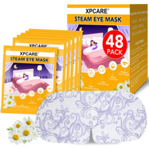 Máscaras De Olhos A Vapor Xpcare Self Heated Para Olhos Seco