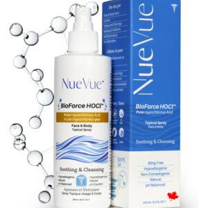 Spray De Ácido Hipocloroso Nuevue Bioforce Hocl 240ml