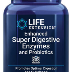 Life Extension Enzimas E Probióticos Super Digestivos