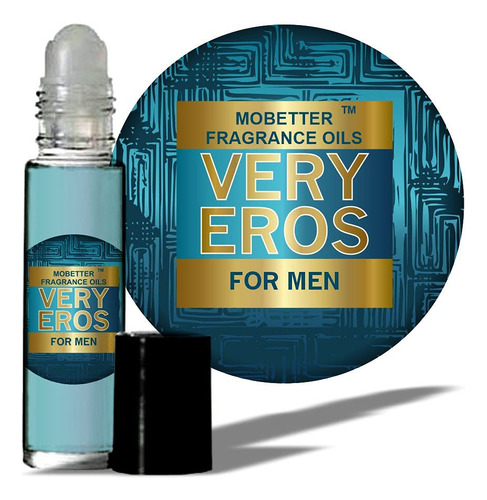 Óleo Corporal De Colônia Mobetter Very Eros Men De Longa Du