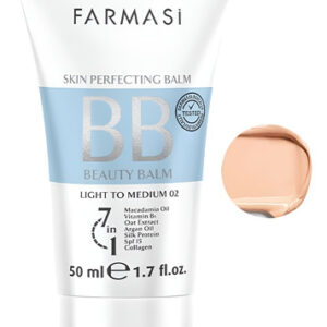 Bb Cream Farmasi Make Up Beauty Balm Com Cobertura Total 50m