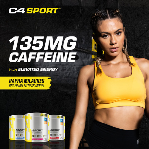 Pó Pré-treino Cellucor C4 Sport Watermelon 30 Porções - Imagem 5