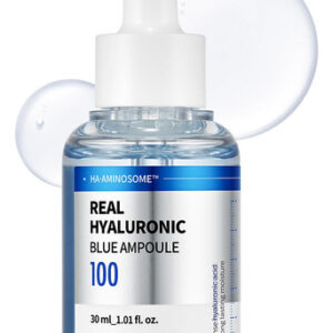 Ampola Azul Hialurônica Skincare Wellage Real Fragrância De