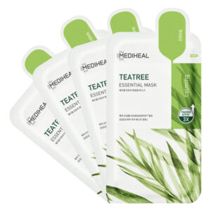 Máscara De Lençol Mediheal Tea Tree Essential Skin Soothing