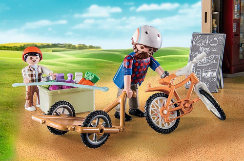 Loja De Fazenda Rural Playmobil - Imagem 6
