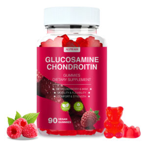 Suplemento Alpha01 Glucosamina E Condroitina Gomas 3000 Mg
