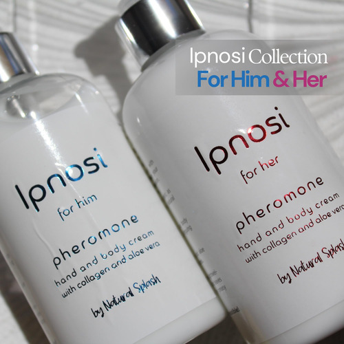 Creme Corporal Com Feromônio Ipnosi Para Mulheres Hidratante - Imagem 8