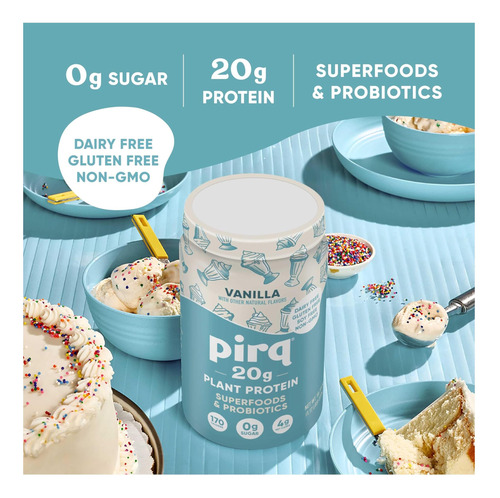 Pirq Pó Proteico Sem Lactose 002 Kg Por Porção - Imagem 4