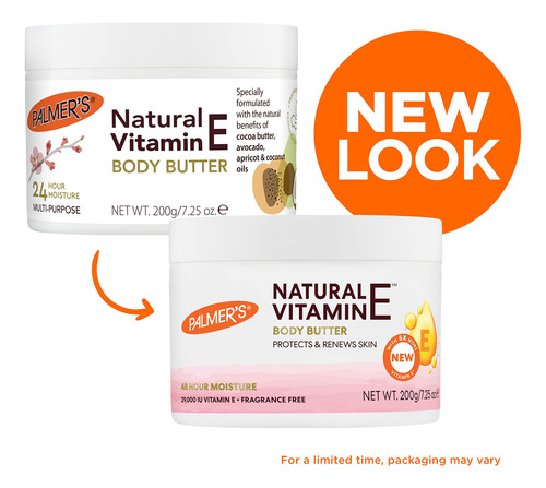 Manteiga Corporal Palmer"s Vitamina E 215ml - Imagem 2