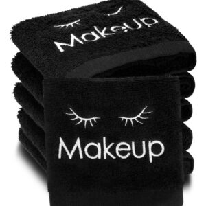 Panos Removedores De Maquiagem Shimeyao 33x33cm Algodão Pret