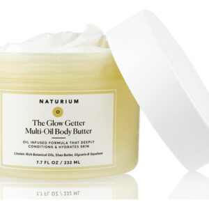 Creme Firmador Body Butter Naturium The Glow Getter 230ml