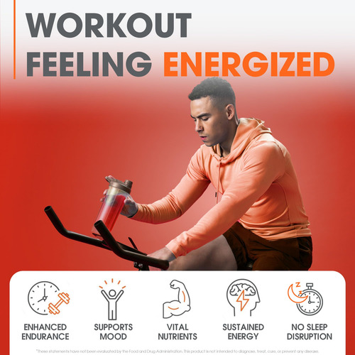Pré Treino Boosted Energy Genius Pre Workout 20 Doses Sem Ca - Imagem 4