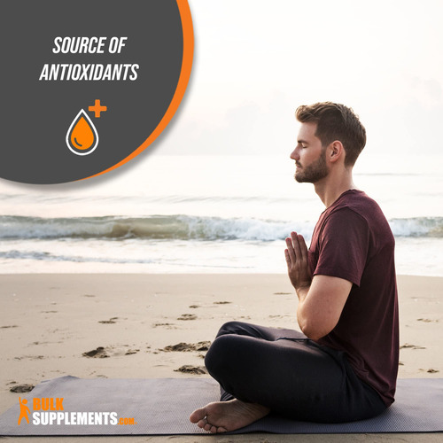 Suplemento Bulksupplements.com Extrato De Quiabo Em Pó 500g - Imagem 5