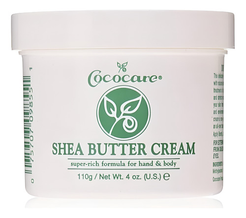 Creme Cococare Para Mãos E Corpo Manteiga De Karité 4 Onç - Imagem 4