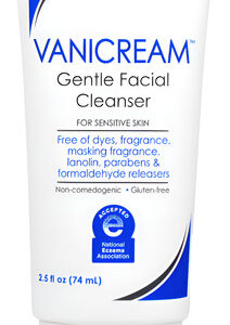 Limpador Facial Vanicream Gentle 75ml Para Pele Sensí1