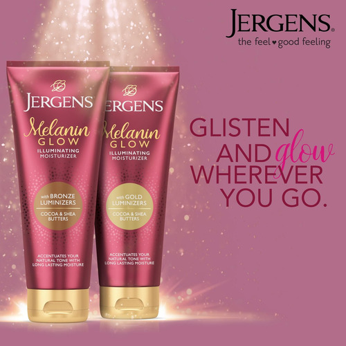 Loção Hidratante Jergens Clareadora De Melanina 7 Oz - Imagem 6