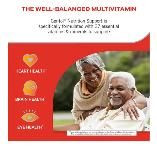Geritol Suplemento Multivitamínico Contém Vitaminas B C - Imagem 2