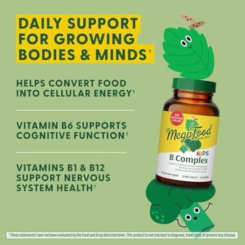 Complexo B Megafood Kids - Vitamina Do Complexo B - Imagem 4