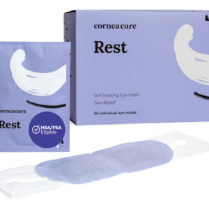Máscara De Olhos Aquecida Corneacare Rest Self Heating Warm