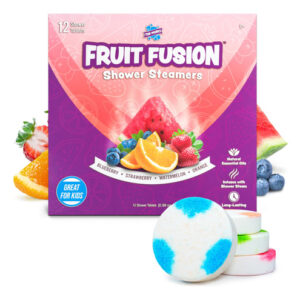 Vaporizadores De Chuveiro Tub Works Fruit Fusion Kids Pacot