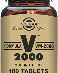Solgar Formula Vm-2000 (sistema De Multinutrientes) 180 ...