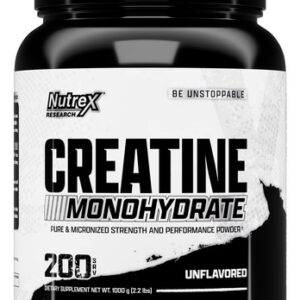 Creatina Monohidratada Em Pó Nutrex Research 1 Kg (200 Doses
