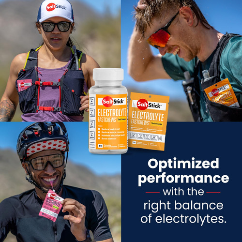 Saltstick Electrolyte Fastchews Tablets Mastigáveis ?? 120 - Imagem 18