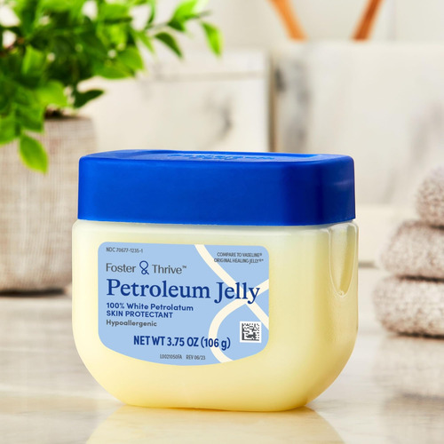Foster & Thrive Petroleum Jelly Healing Skin Protectant Tam - Imagem 12