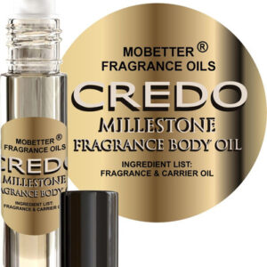 Óleo Corporal Mobetter Fragrance Oils Credo Millestone Uniss