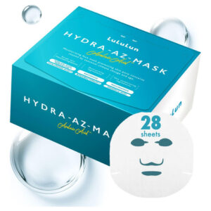 Máscara Facial Lululun Hydra-az 28ea Para Pessoas Sensíveis